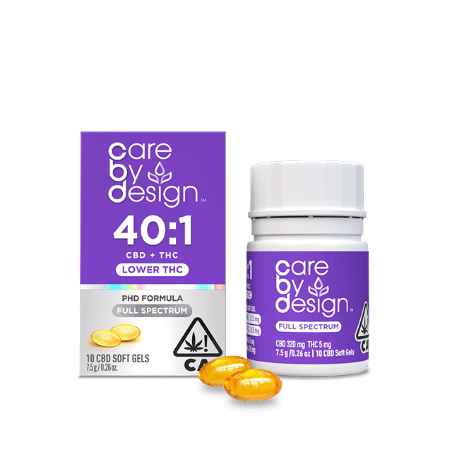 40:1 | 5mg 10ct Soft Gels