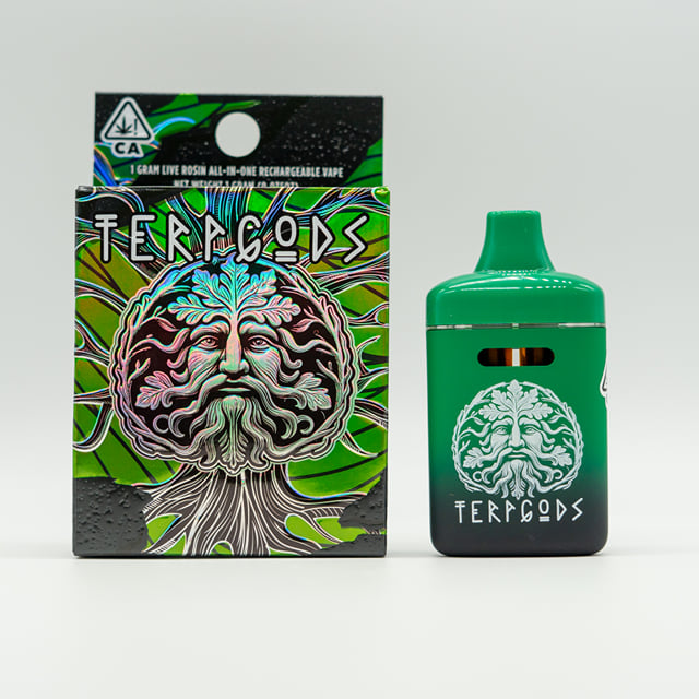 TerpGods - Tropaya - 1g Rosin "All-In-One" Vape
