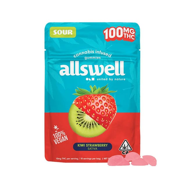 Kiwi Strawberry Gummies