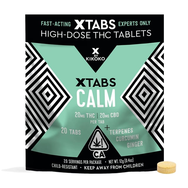 Calm | 25mg x 20 Tablets