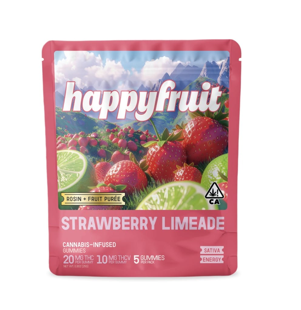 Happy Fruit — Strawberry Lifted Limeade