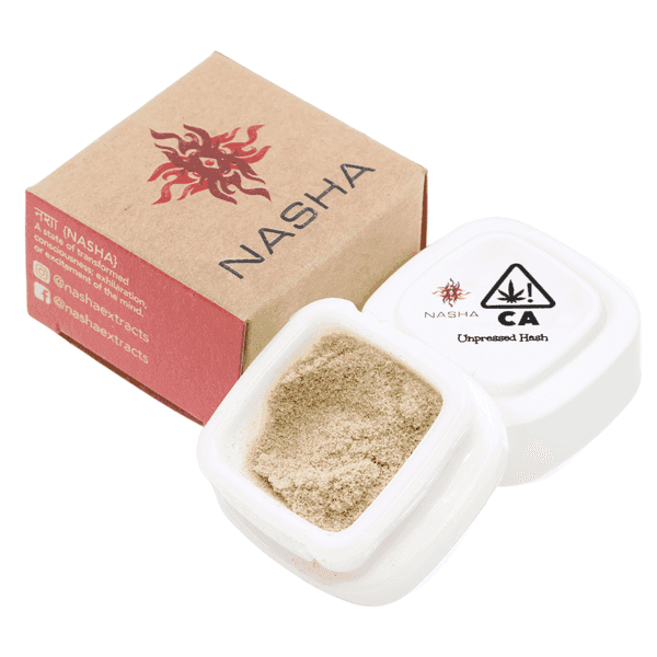 Nasha — Papaya Punch - 1.2g Orange Unpressed Hash