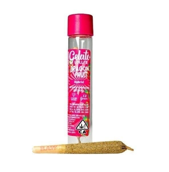 Dragon Fruit | 1.2g Infused Pre-Roll