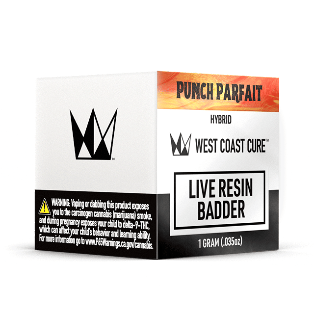 Punch Parfait | 1g Live Resin Badder