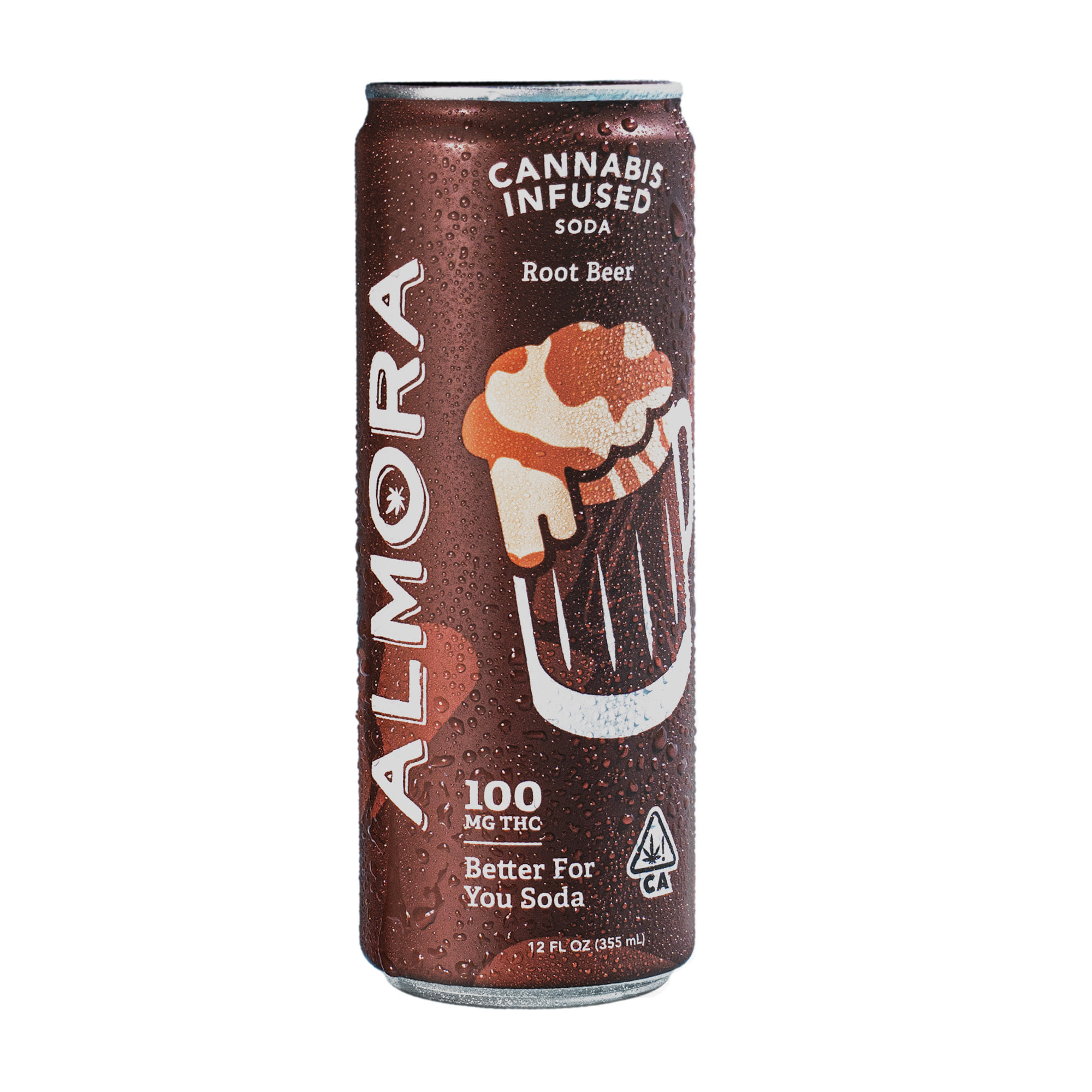 ALMORA: Root Beer Better For You Soda
