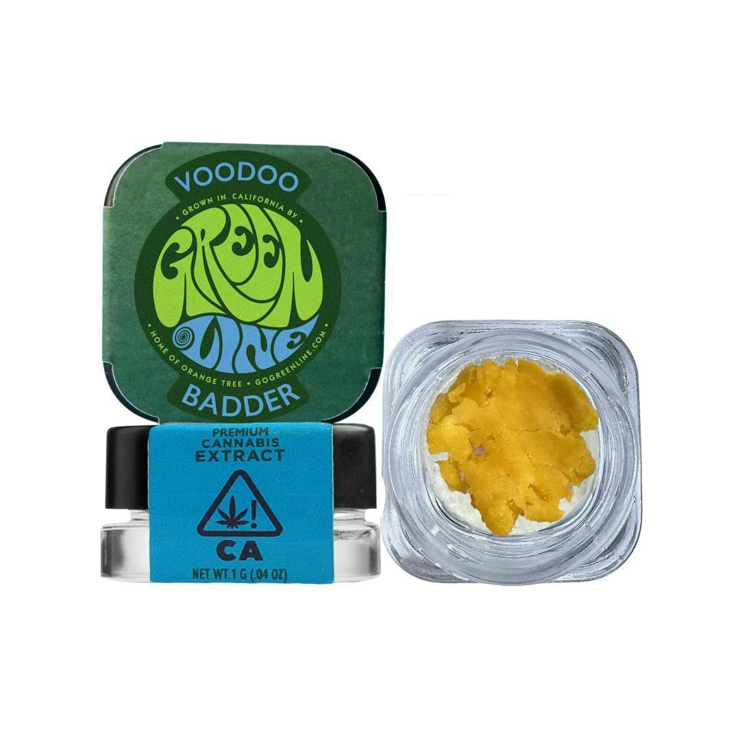 Greenline Co: VOODOO - 1g Sugar |