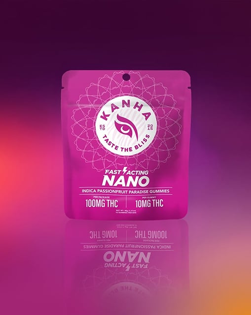 Passionfruit Paradise | NANO | 100mg Gummies