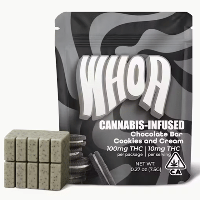 Cookies & Cream Chocolate Bite 100mg