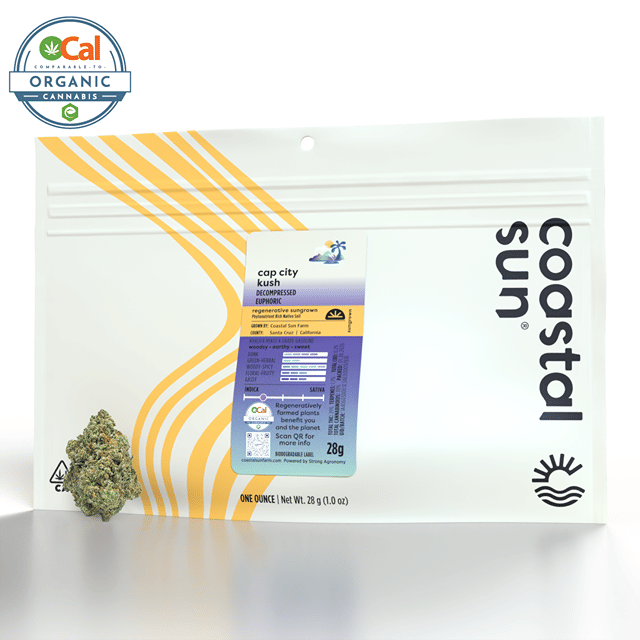 Cap City Kush - OCal Sungrown Flower 28g