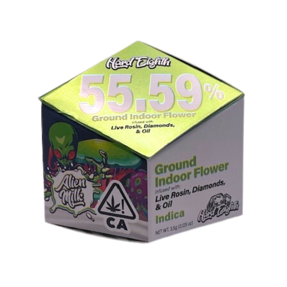 Hard Eighth — Alien Milk