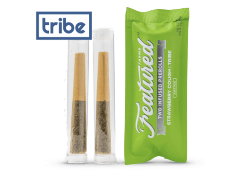 Strawberry Cough | .5g x 2 Infused Pre-Roll Pack