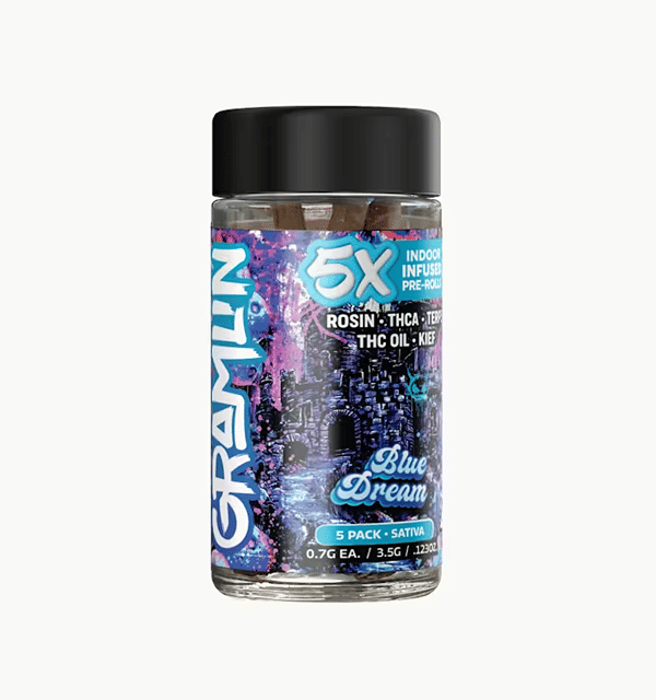 Blue Dream - Infused 5-pack (3.5g)