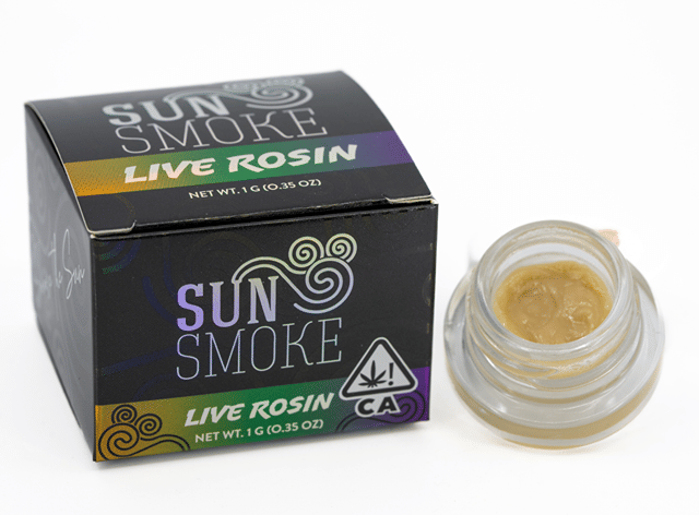 Live Rosin 1g - GMO