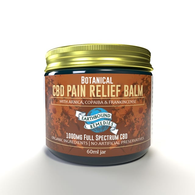 1 000 mg Full Spectrum CBD Pain Relief Balm