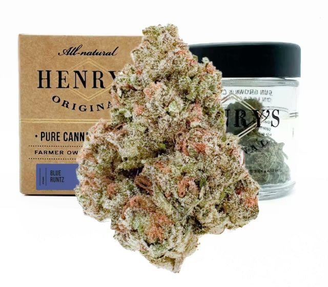 Blue Runtz - Flower - 3.5g