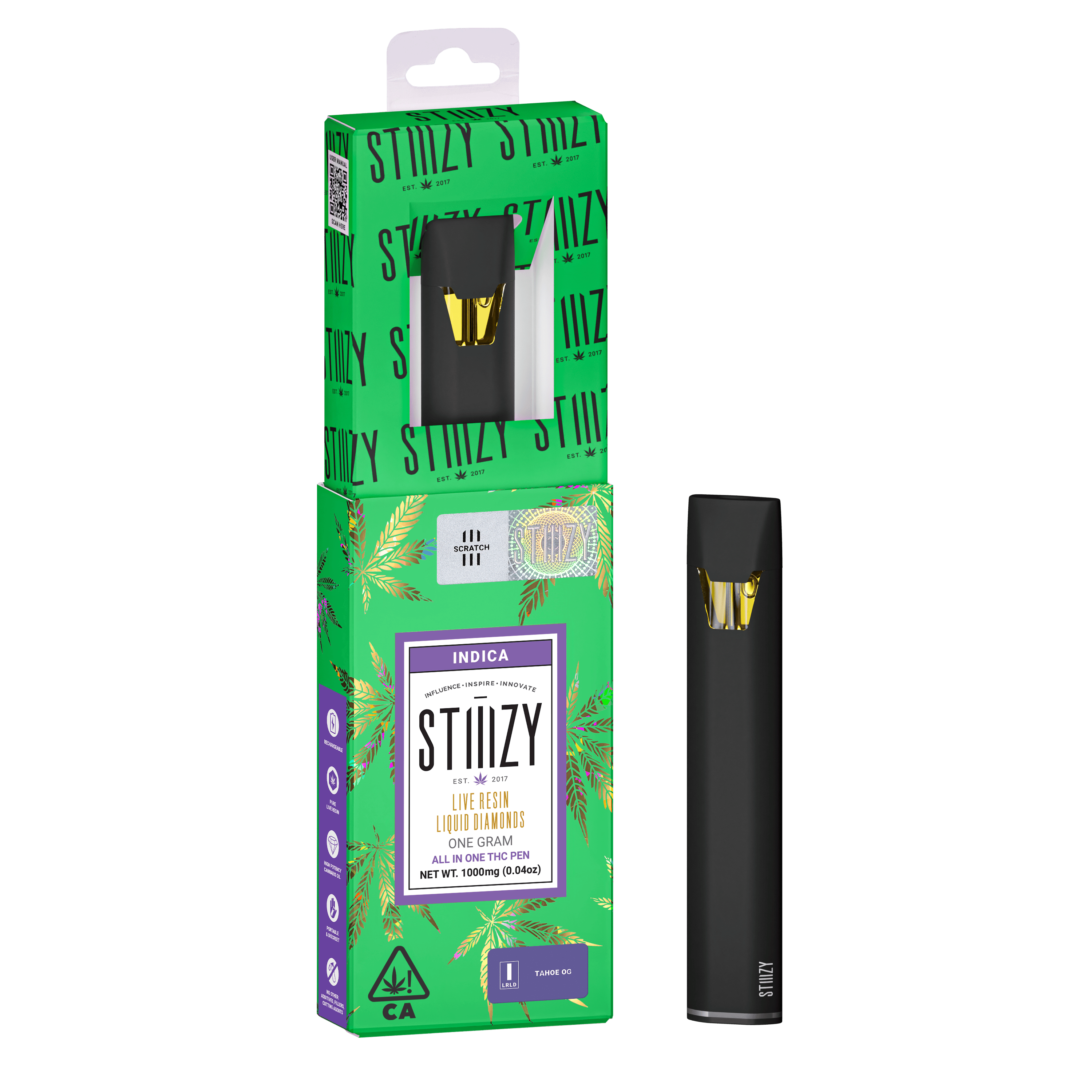 Stiiizy: White Widow