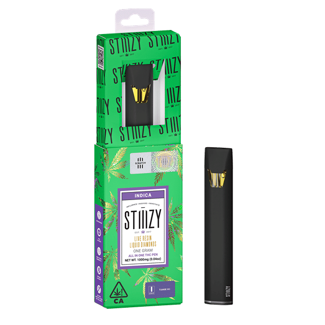 White Widow | 1g Live Resin Liquid Diamond AIO