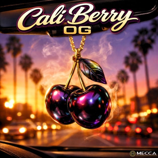 $5.96/$17.87 - Cali Berry OG - Mecca - Eighth - $12.87 - Flowers