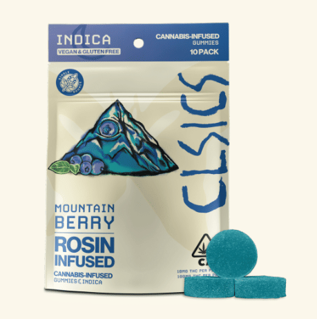 100mg Mountain Berry Gummies
