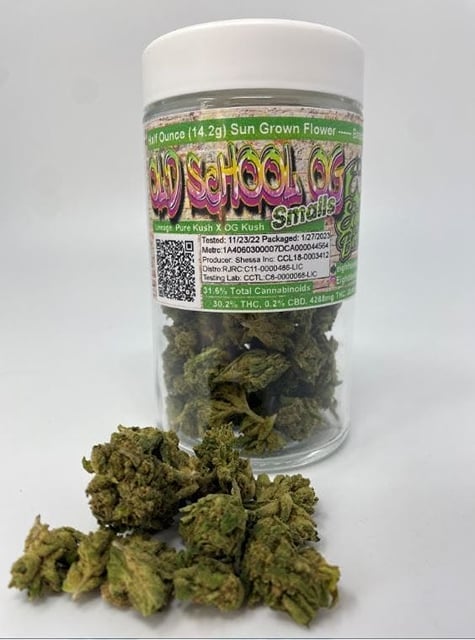 Old School OG | 14g Smalls
