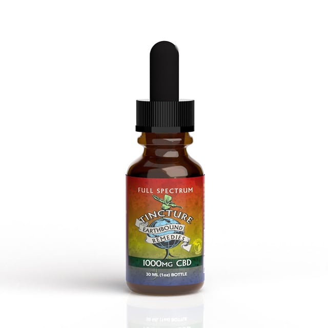 1 000 mg. Full Spectrum CBD Tincture (30ml)