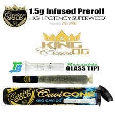 King Cavi OG | 1.5g Infused Pre-Roll