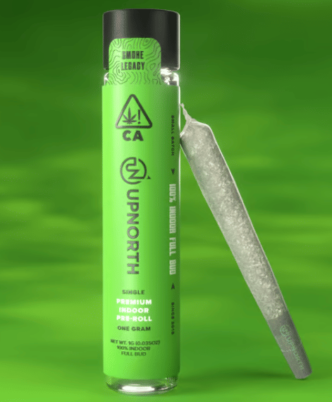 Up North Infused Pre-Roll - Up North Humboldt - Lemon Thai Infused - $20.02 - Loyalty
