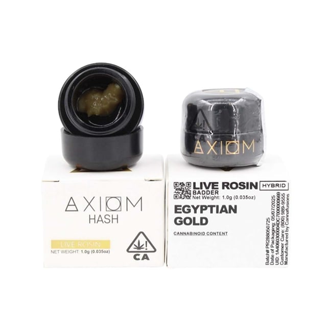 Egyptian Gold - Fresh Frozen Live Rosin (1g)