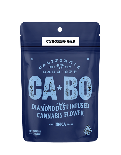 Tornado Gas | 3.5g Diamond Dusted Flower