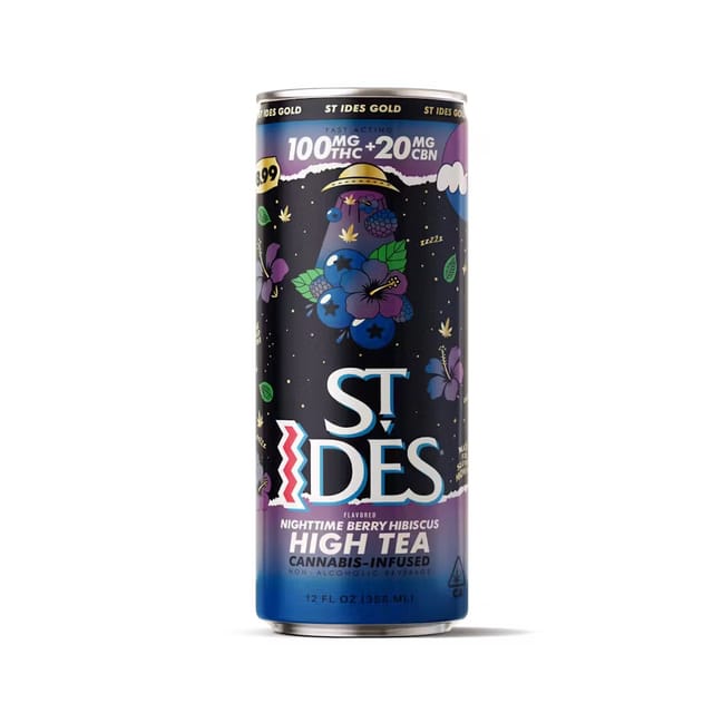 St. Ides: Nighttime Berry Hibiscus High Tea +