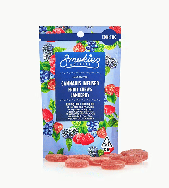 1:1 CBN Jamberry (100mg)