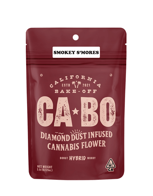 Smokey S'mores | 3.5g Diamond Dusted Flower