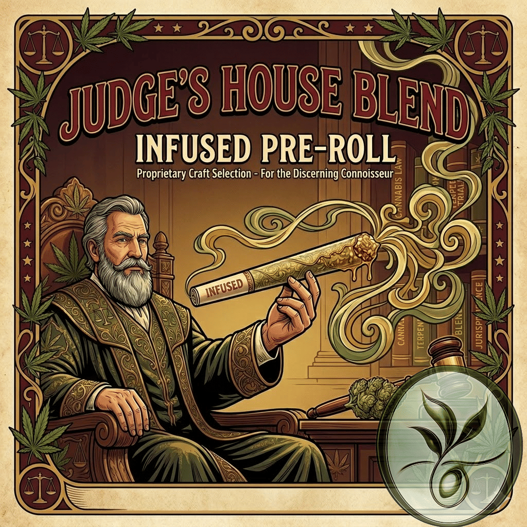 Judge's House Blend- 1g Infused Pre-Roll Fuhgeddaboudit