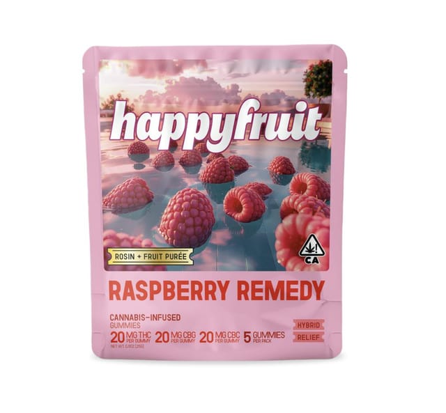 Happy Fruit — Raspberry Remedy +