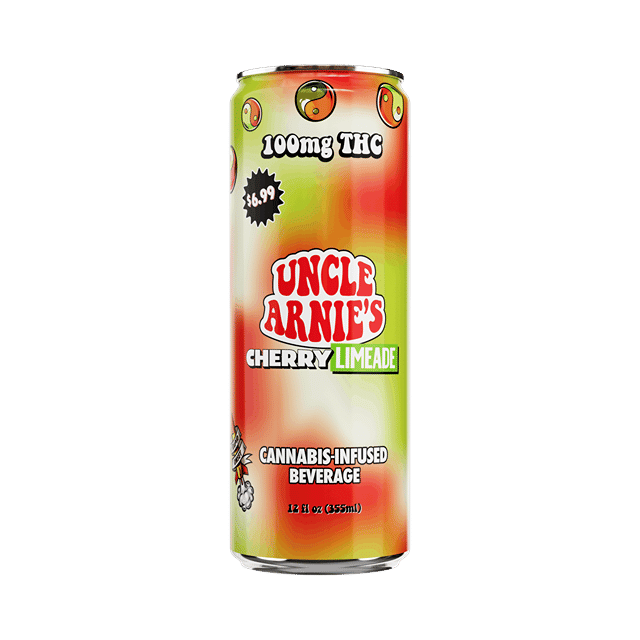 Cherry Limeade | 12oz | 100mg Drink