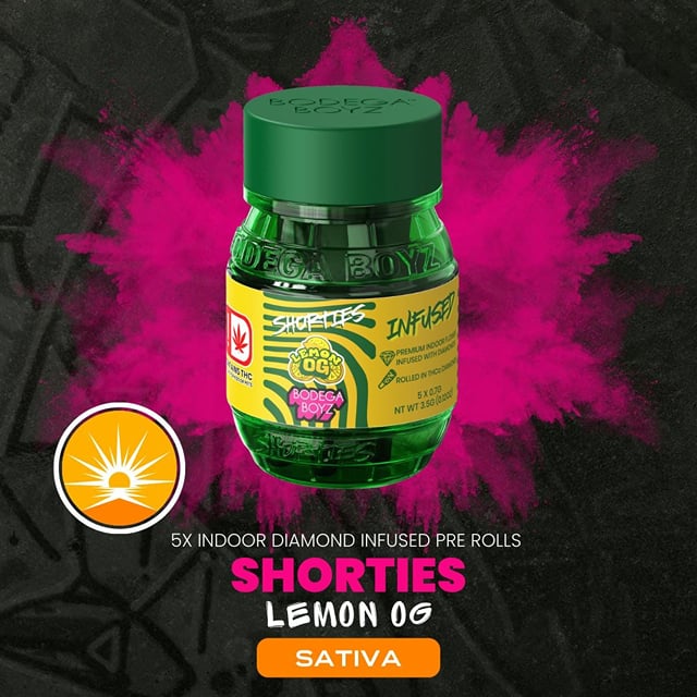 Lemon OG | .7g x 5pk Infused Pre-Roll Pack