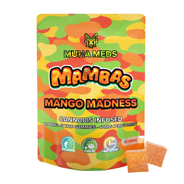 Mango Madness Mambas l Gummies l 100mg