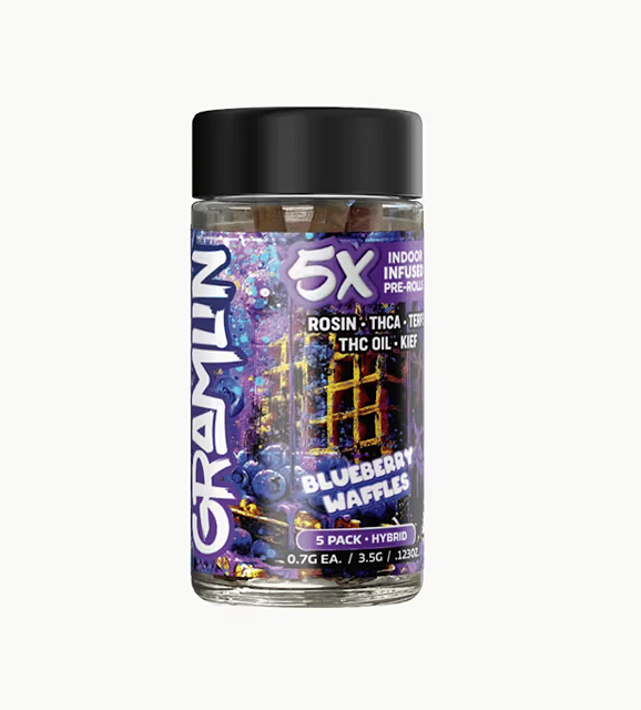Blueberry Waffles - Infused 5-pack (3.5g)