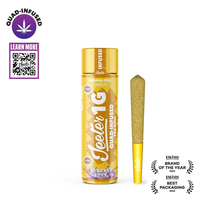 Banana Peel | 1g Infused Pre-Roll
