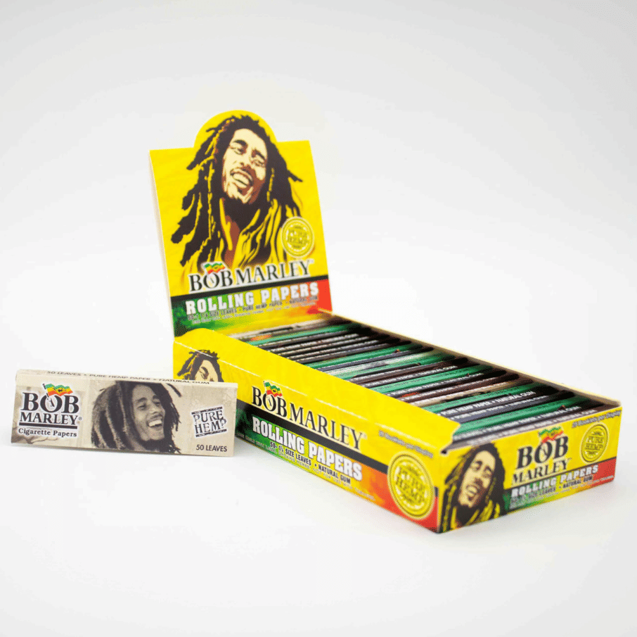 Bob Marley | Rolling Papers 1 1/4 size 50pk - Bob Marley -  - $2 - Accessories