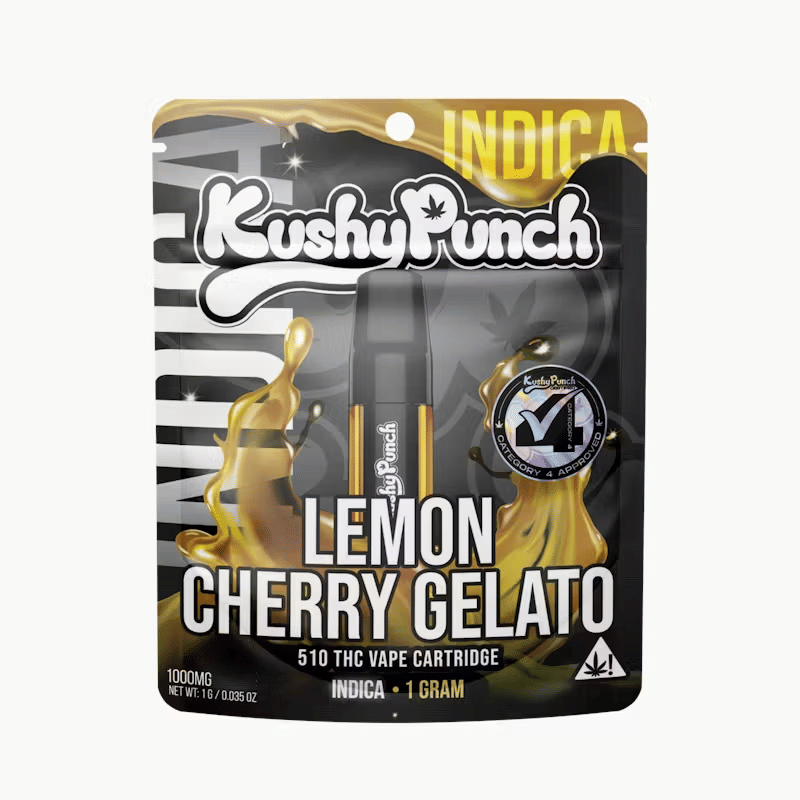 KushyPunch — Lemon Cherry Gelato