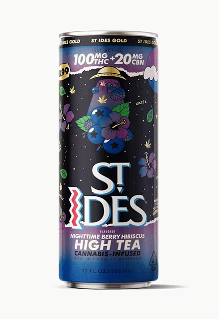 Nighttime Berry Hibiscus - 12oz High Tea + 20mg CBN (100mg)