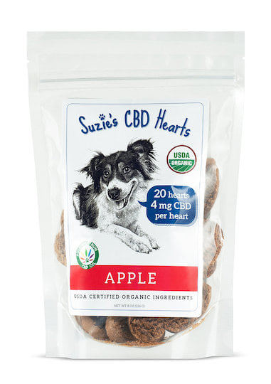 CBD Dog Treats 4MG/80MG - Apple
