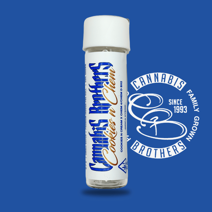 Cannabis Brothers | Pre-Roll | 0.7g | Cookies N Chem - Cannabis Brothers -  - $12 - Pre-Rolls