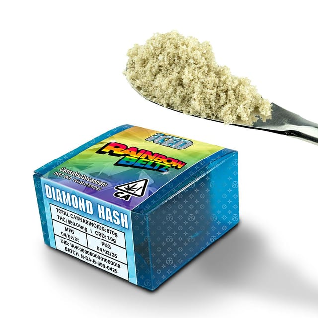 Rainbow Beltz | 1g Diamond Hash
