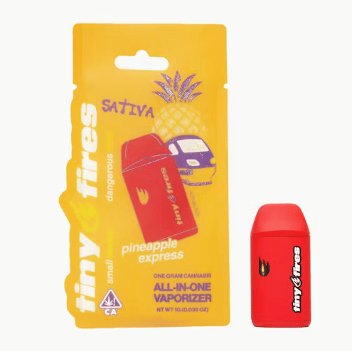 Pineapple Express Disposable 1g - Tiny Fires - Disposable - $22 - Vapes