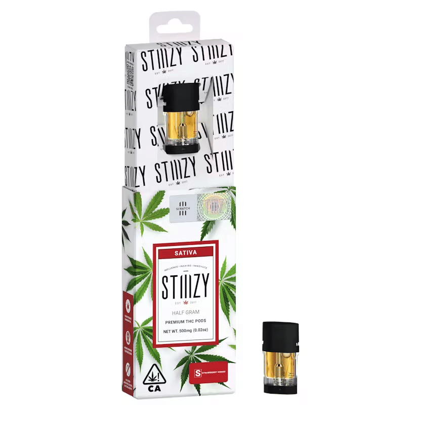 Stiiizy — Strawberry Cough