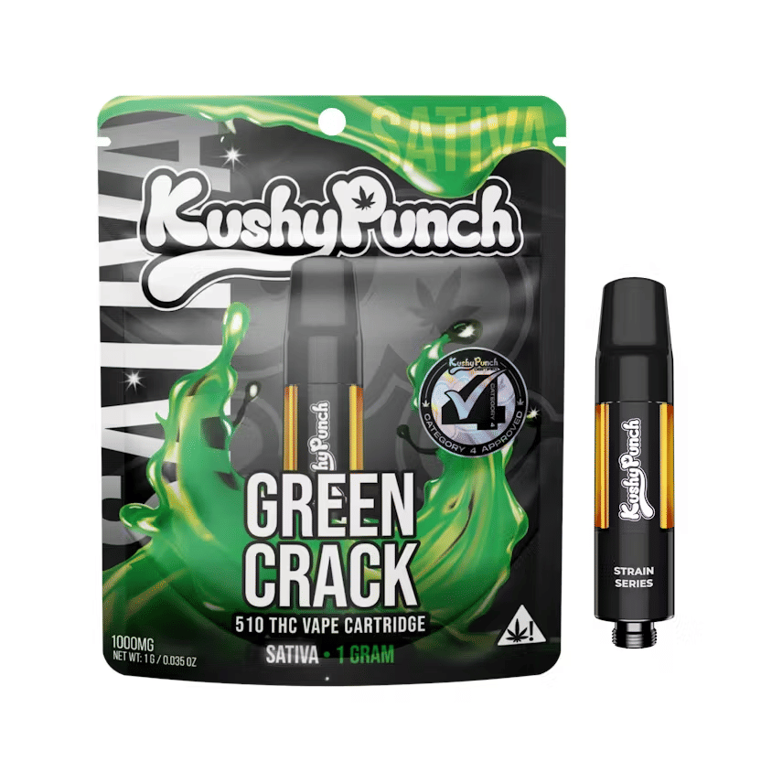KushyPunch — Green Crack