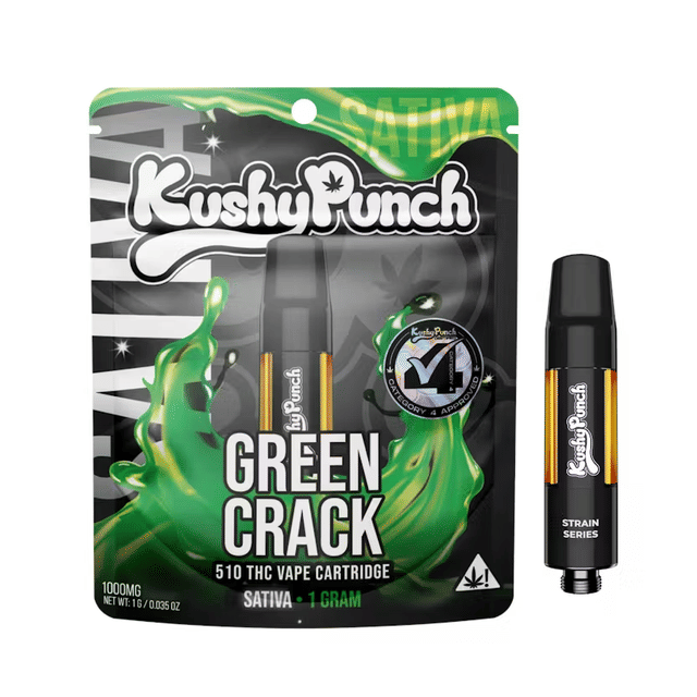 KushyPunch — Green Crack