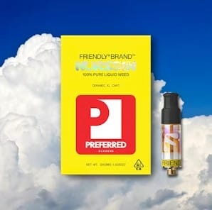Friendly — X Preferred Gardens - Red Paint - Nucleus Nu